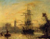 Johan Barthold Jongkind - Rotterdam